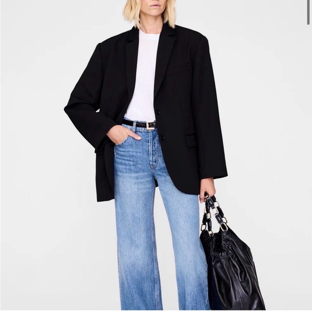 Anine Bing Quinn Blazer - Picture 2 of 8